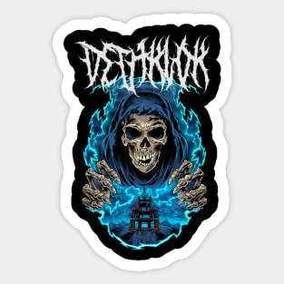 DETHKLOK VTG Sticker